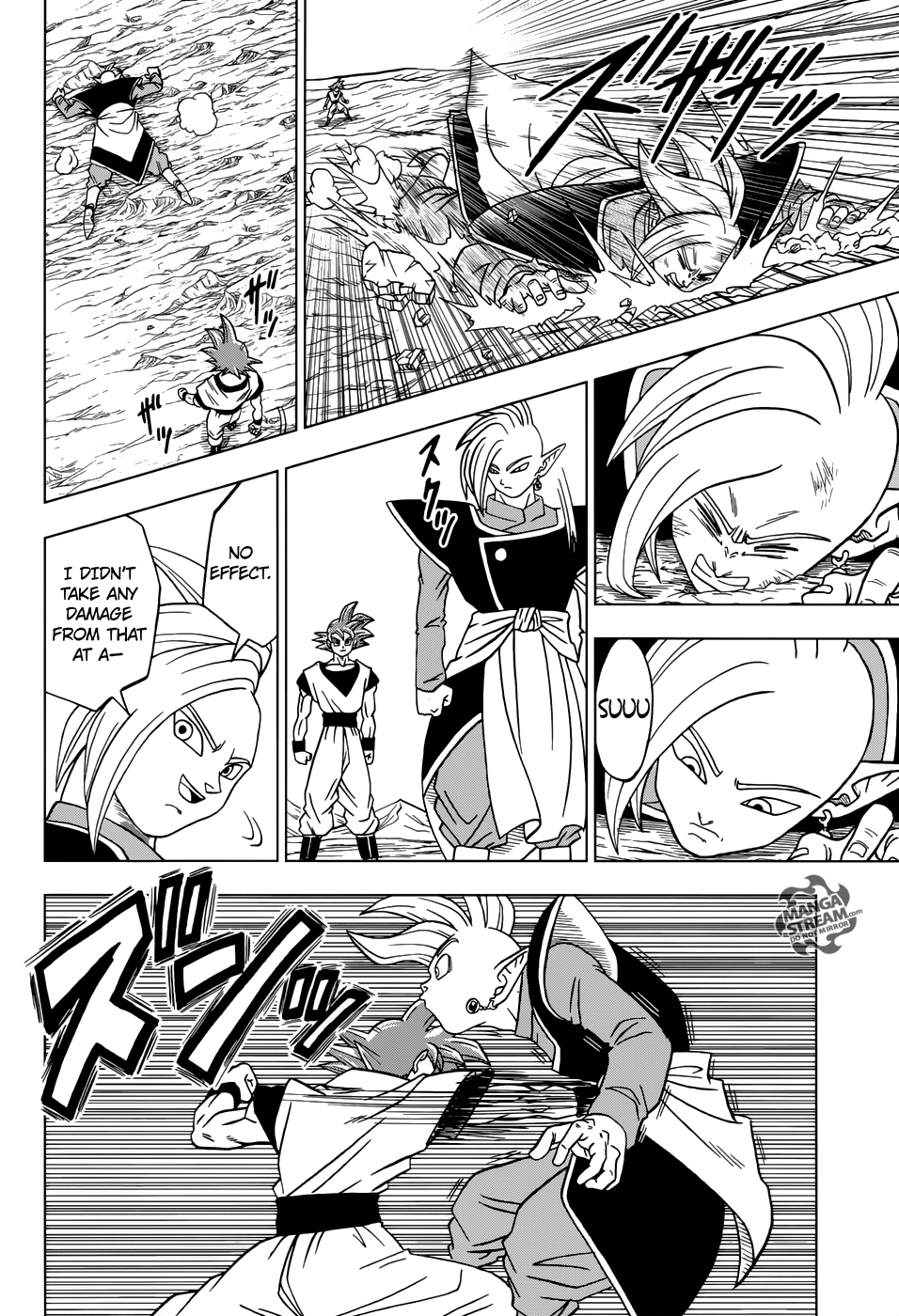 Dragon Ball Super Chapter 22 37